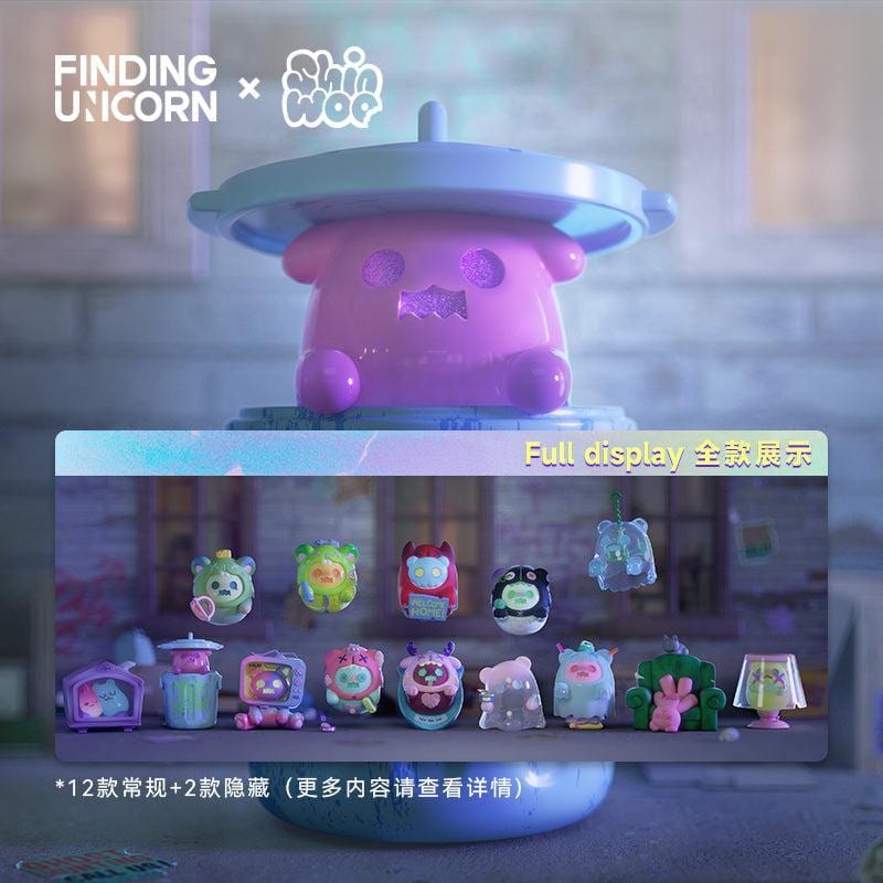 [�}���C]FINDING UNICORN (�P�i�̔�) SHINWOO �V���E�[ �S�[�X�g�N�}�̋S������ /FINDING UNICORN�iFINDING UNICORN�j