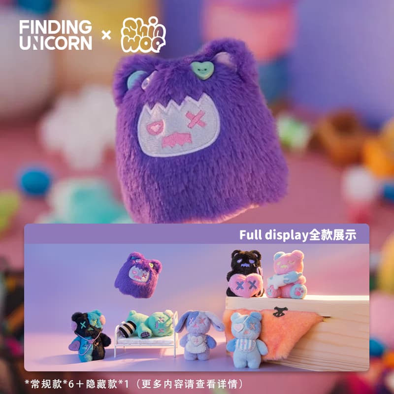 [�}���C]FINDING UNICORN (�P�i�̔�) SHINWOO ���O�x�A�N���j�b�N �u���C���h/FINDING UNICORN�iFINDING UNICORN�j