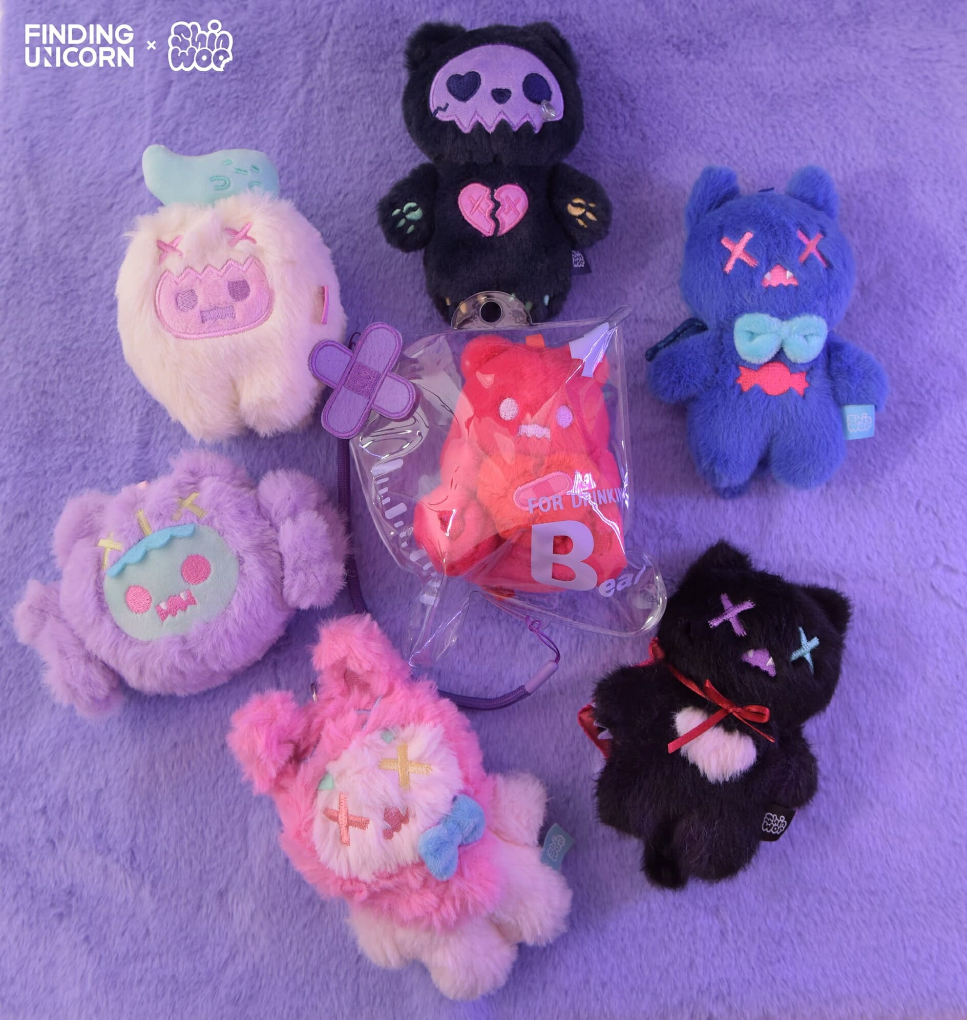 FINDING UNICOR (単品販売) SHINWOO ヴァンパイア キャンディ