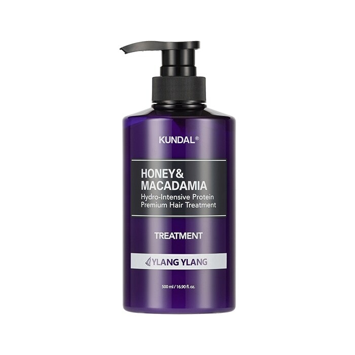 [�}���C]KUNDAL H&M �v���e�C���w�A�g���[�g�����g 500ml �C�����C����(�؍��R�X��)/�N���_���iKUNDAL�j �C�����C����