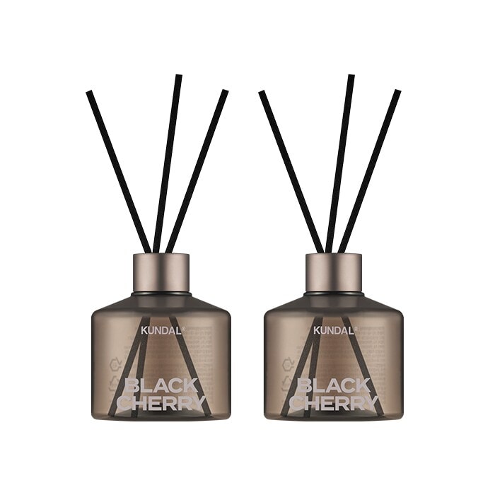 [�}���C]KUNDAL �p�t���[���f�B�t���[�U�[ 200ml×2���� �u���b�N�`�F���[(�؍��R�X��)/�N���_���iKUNDAL�j �u���b�N�`�F���[