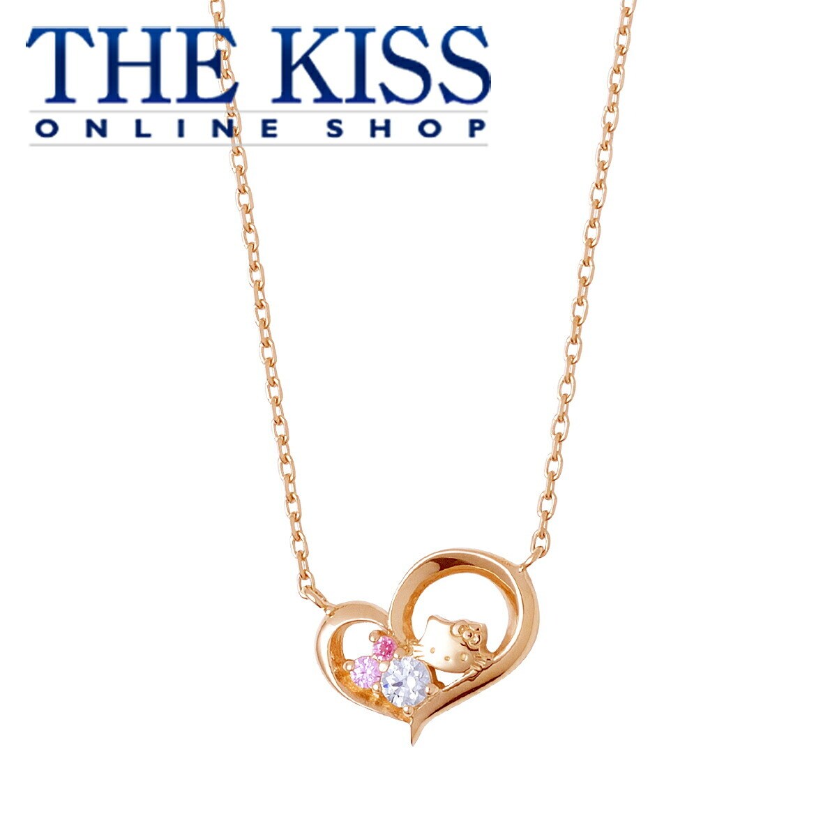 ハローキティ / シルバー ネックレス | ザ・キッス(THE KISS) | マルイ