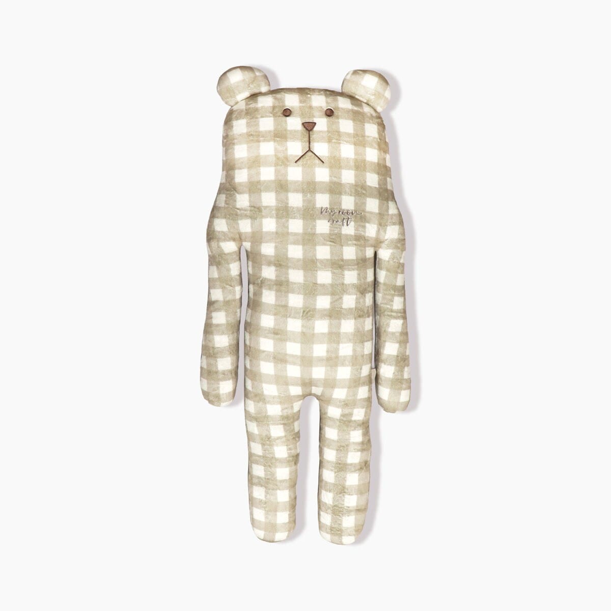 MY ROOM CRAFT 抱き枕L CHECKERED SLOTH | クラフトホリック
