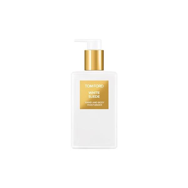 TOM FORD ホワイト スエード ハンド アンド ボディ モイスチャライザー ホワイト スエード ハンド アンド ボディ モイスチャライザー | トム