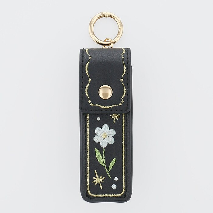 フラワー/月/ハート/刺繍/リップケース | Flowering | マルイウェブ