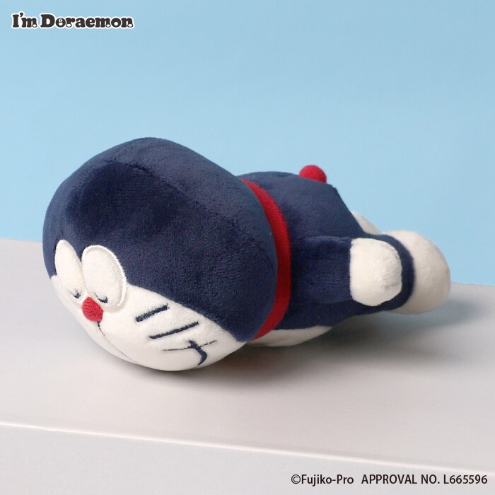 I'M DORAEMON ぬいぐるみ もふもふぬいぐるみ I'M DORAEMON/ぬいぐるみ | Flowering | マルイウェブチャネル