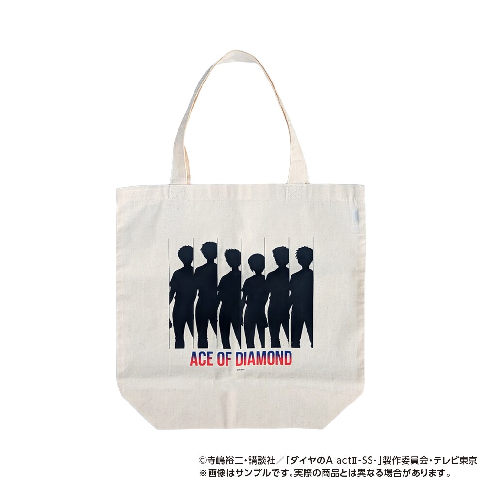 ダイヤのA コラボ　トートバッグ ダイヤのA トートバッグ | イエロー(yellow) | マルイウェブチャネル