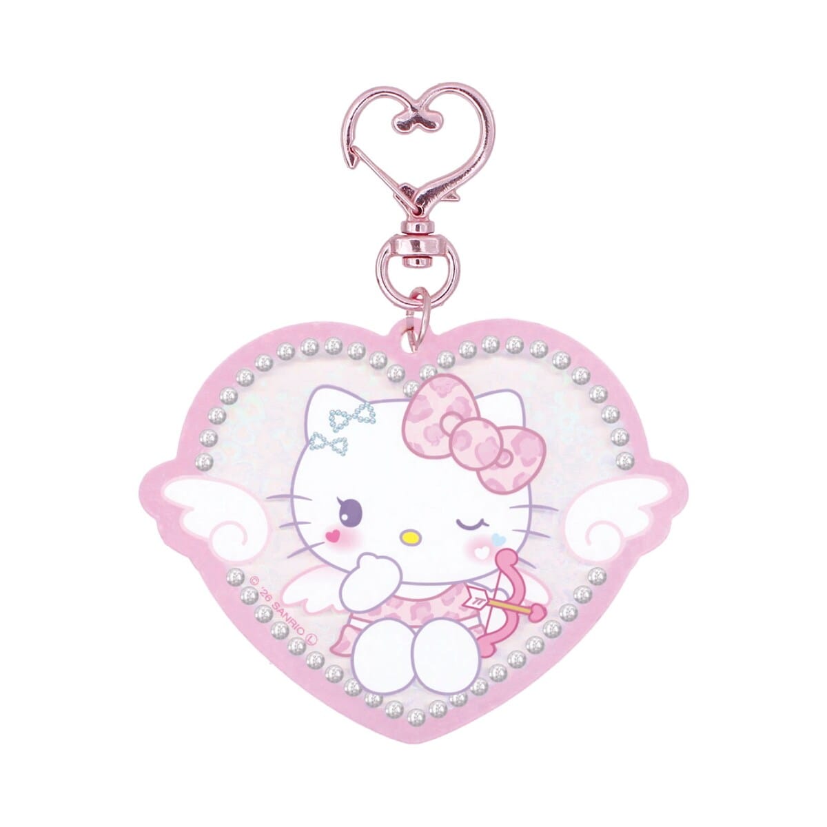 先行予約】サンリオキャラクターズハートホロアクリルチャーム ハロー