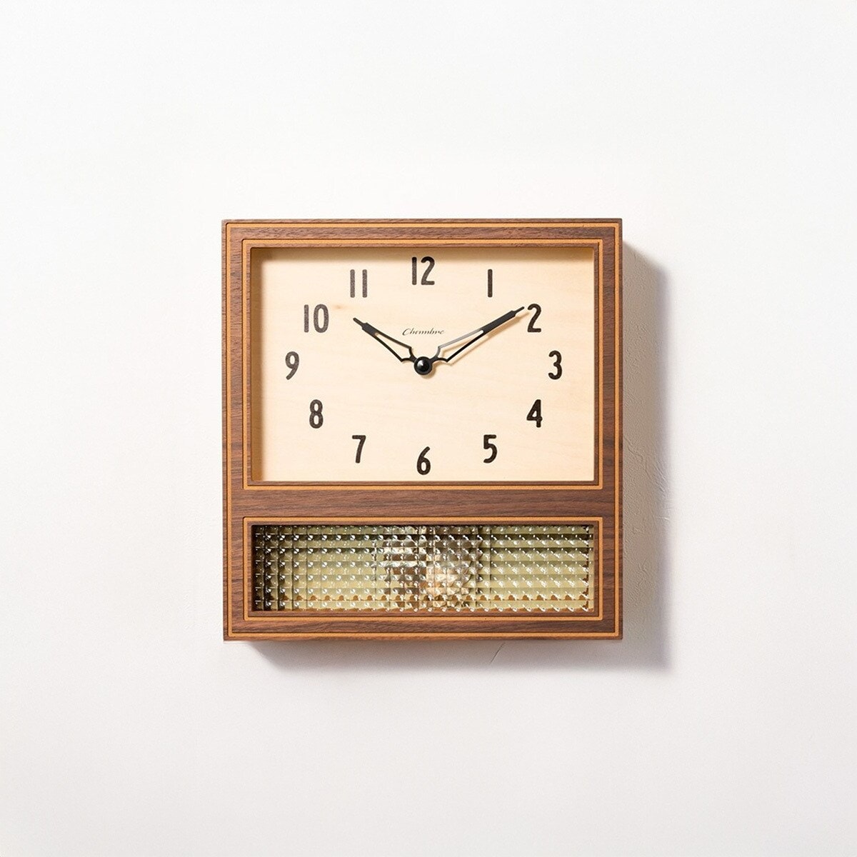 シャンブル COURT PENDULUM CLOCK CH-057WN (時計) 価格比較 - 価格.com