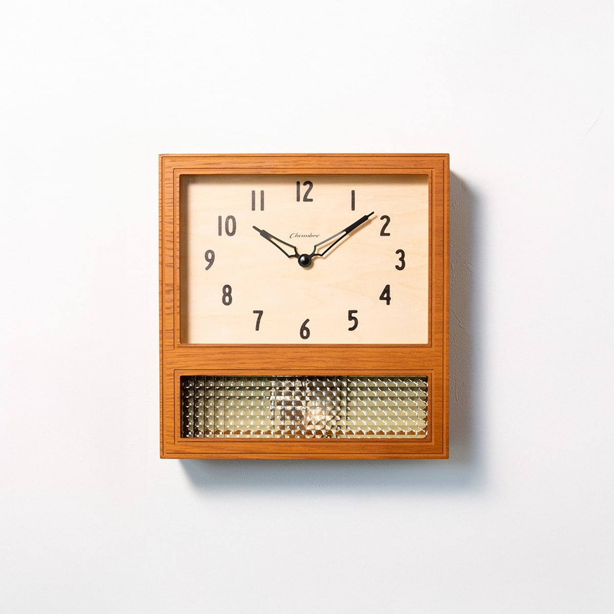 インターゼロ CHAMBRE COURT 　掛け置き時計 CH-057CB シャンブル COURT PENDULUM CLOCK CH-057CB (時計) 価格比較 - 価格.com