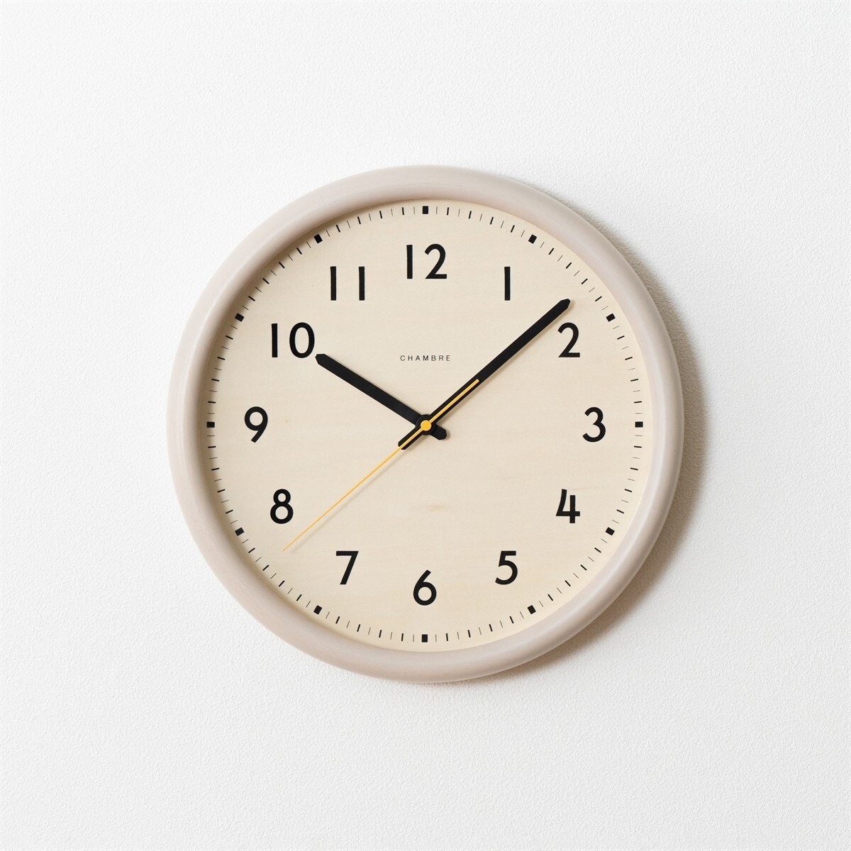 LIGNO CLOCK GRAY | インターゼロ シャンブル(INTERZERO CHAMBRE