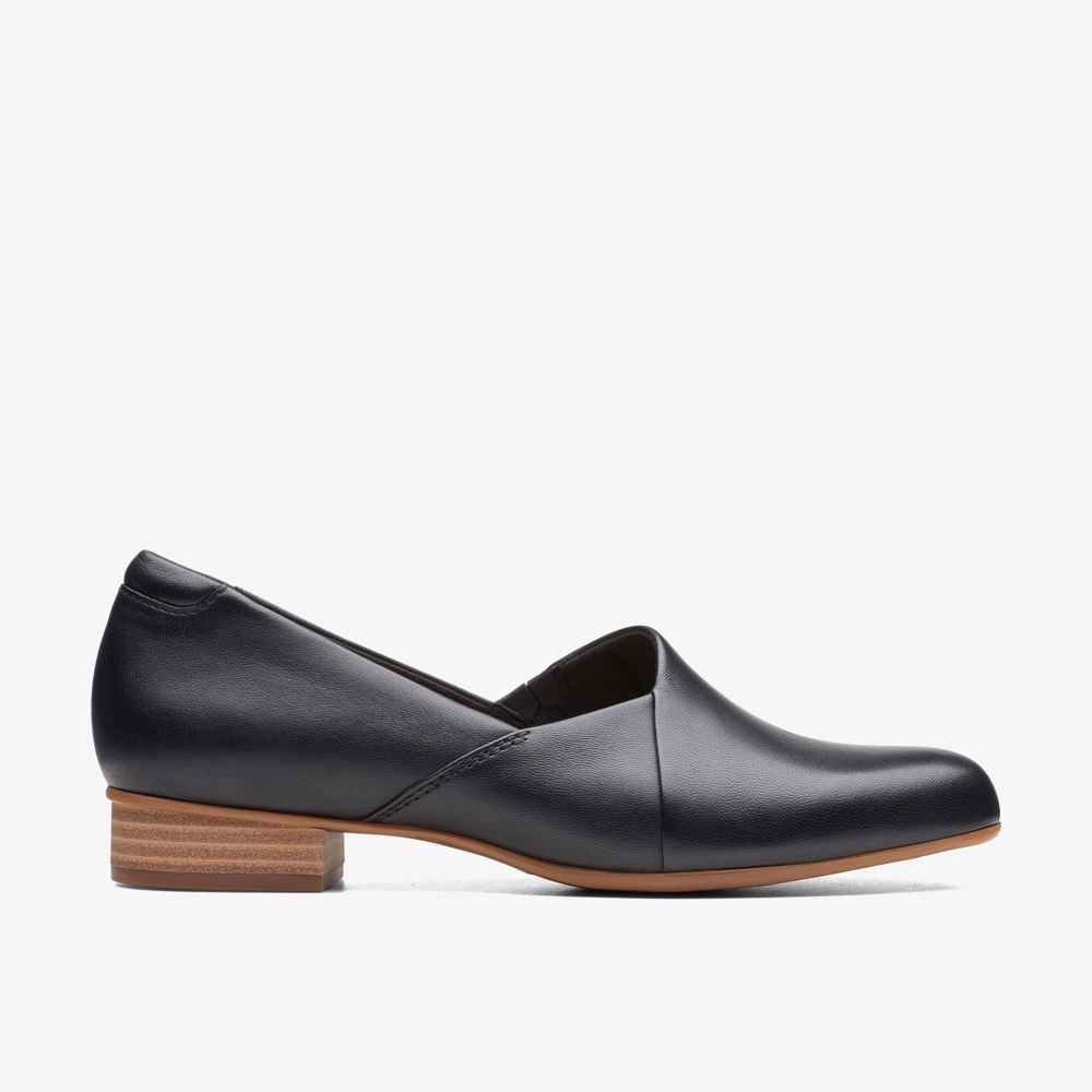[�}���C]Juliet Palm/�N���[�N�X�iClarks�j Black Leather