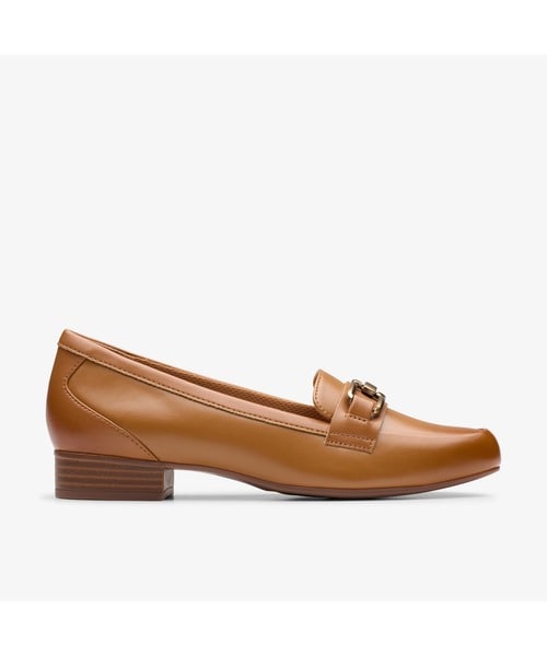 [�}���C]Juliet Echo/�N���[�N�X�iClarks�j Tan Leather